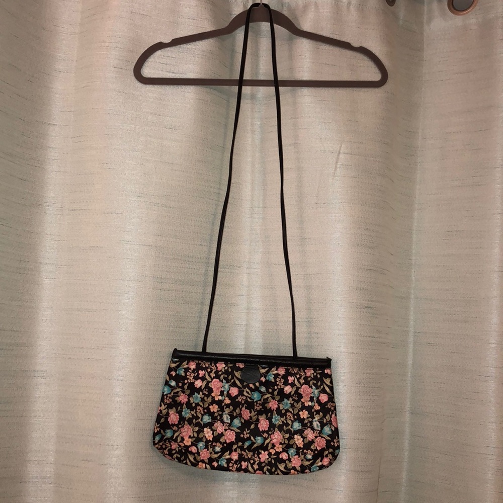 Vintage floral purse